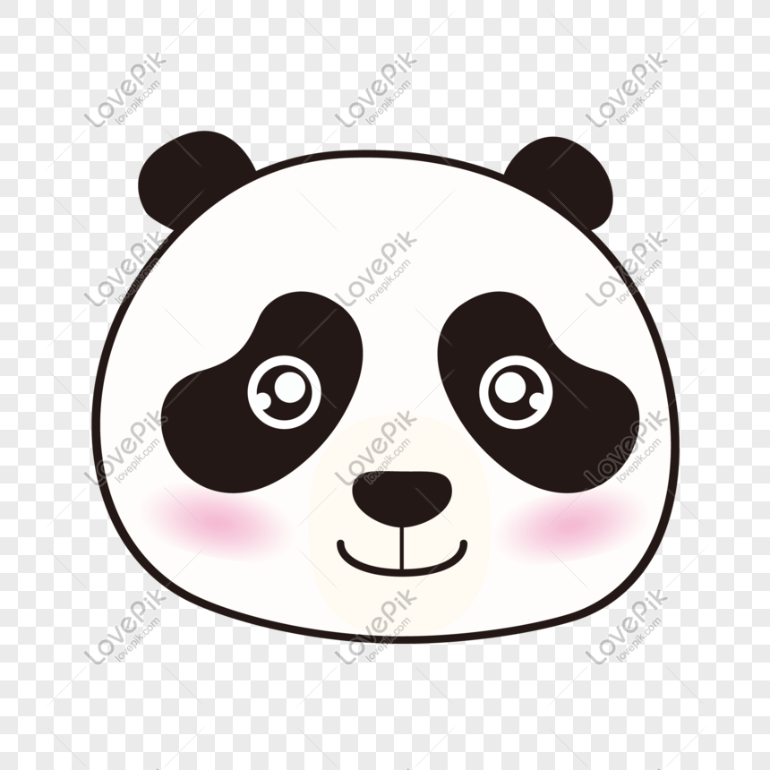 Panda Cute Expression Pack PNG Hd Transparent Image And Clipart Image ...