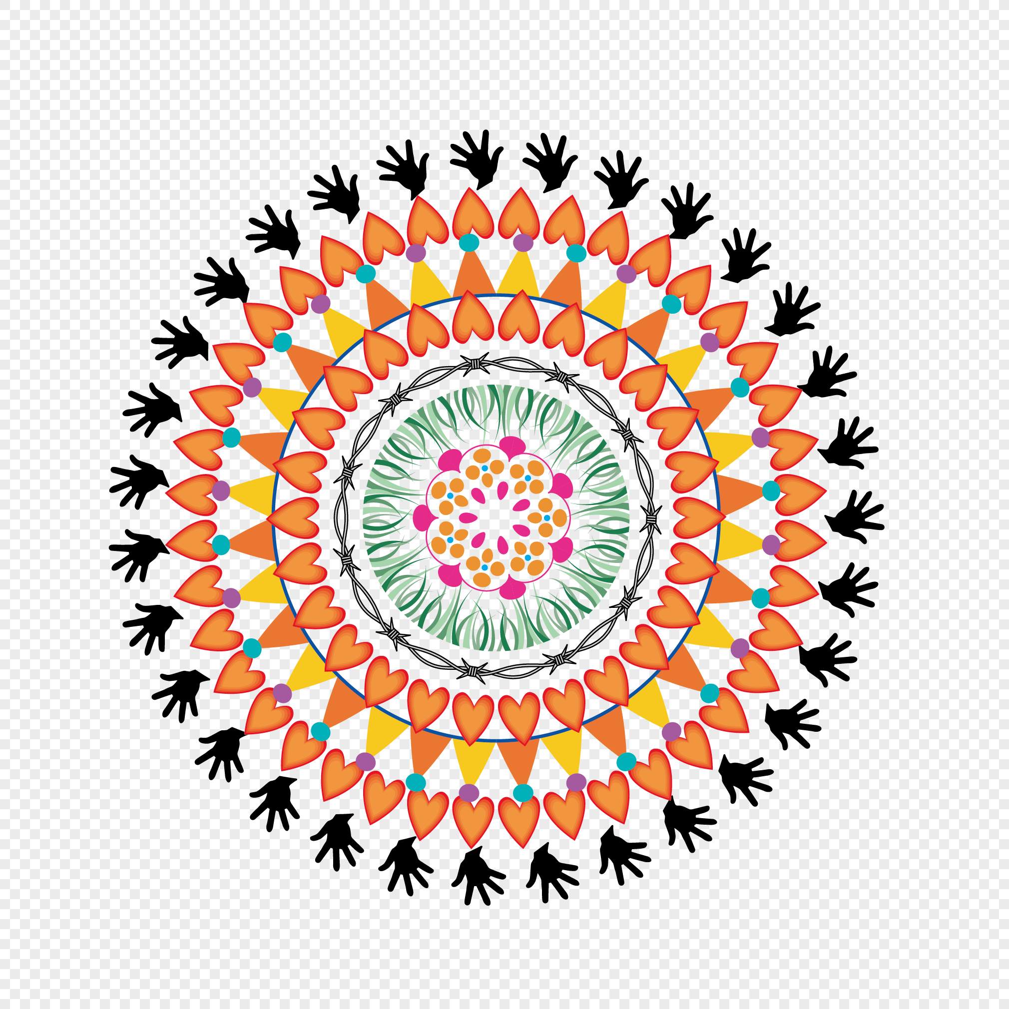 indian art patterns png