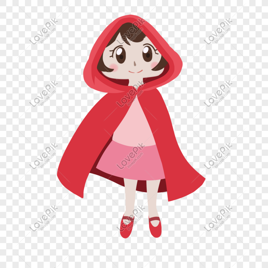 Little Red Riding Hood Png Image Picture Free Download Lovepik Com
