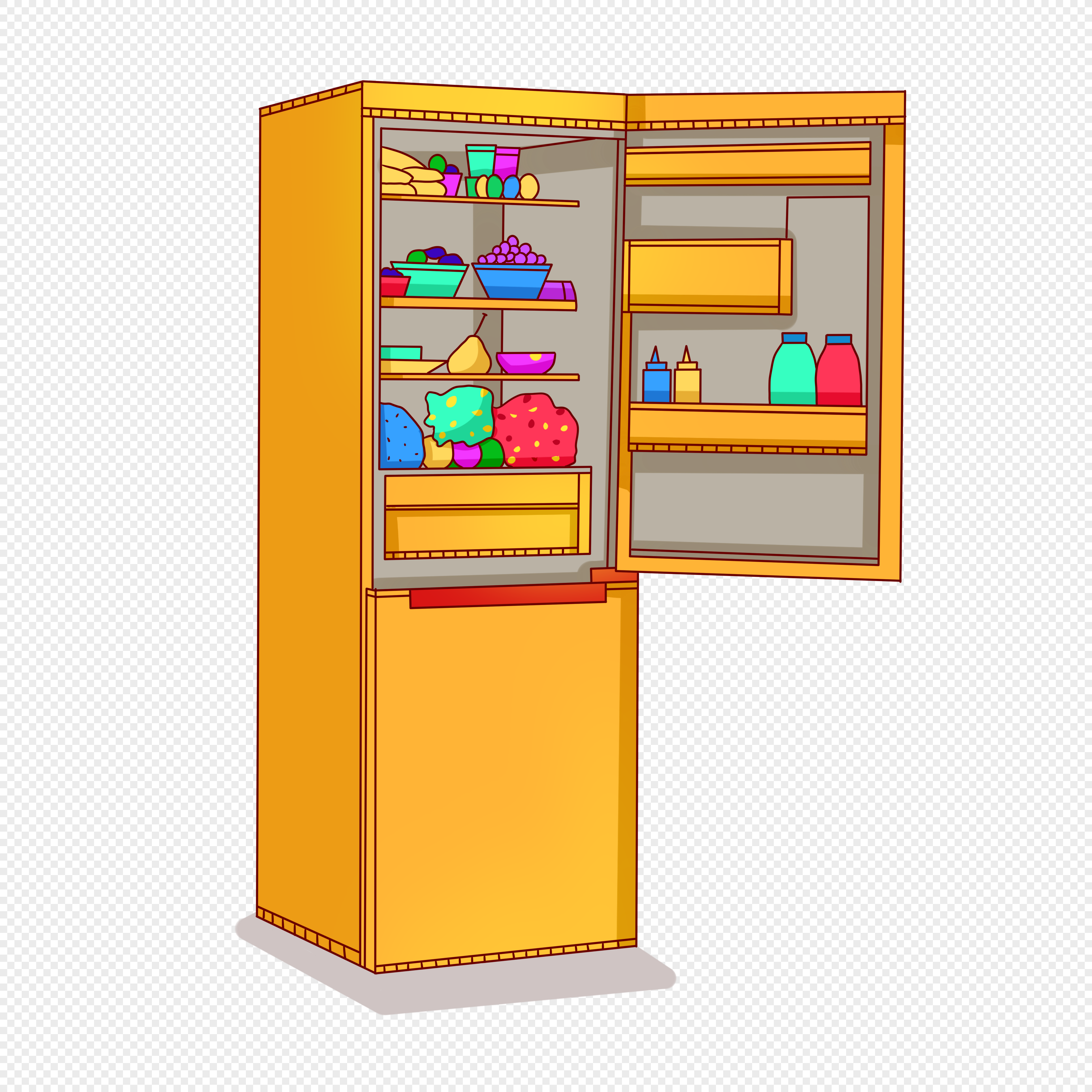 Vector детский холодильник