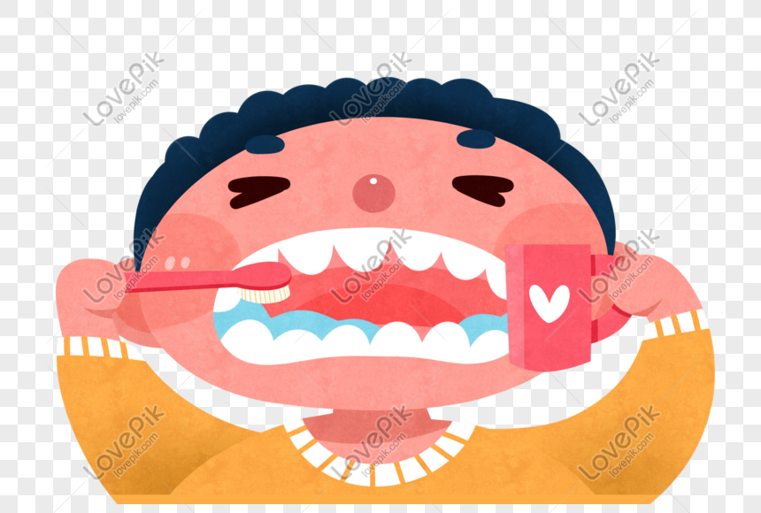 Lovepik صورة PNG401283483 id الرسومات بحث صور فتى يفرش أسنانه