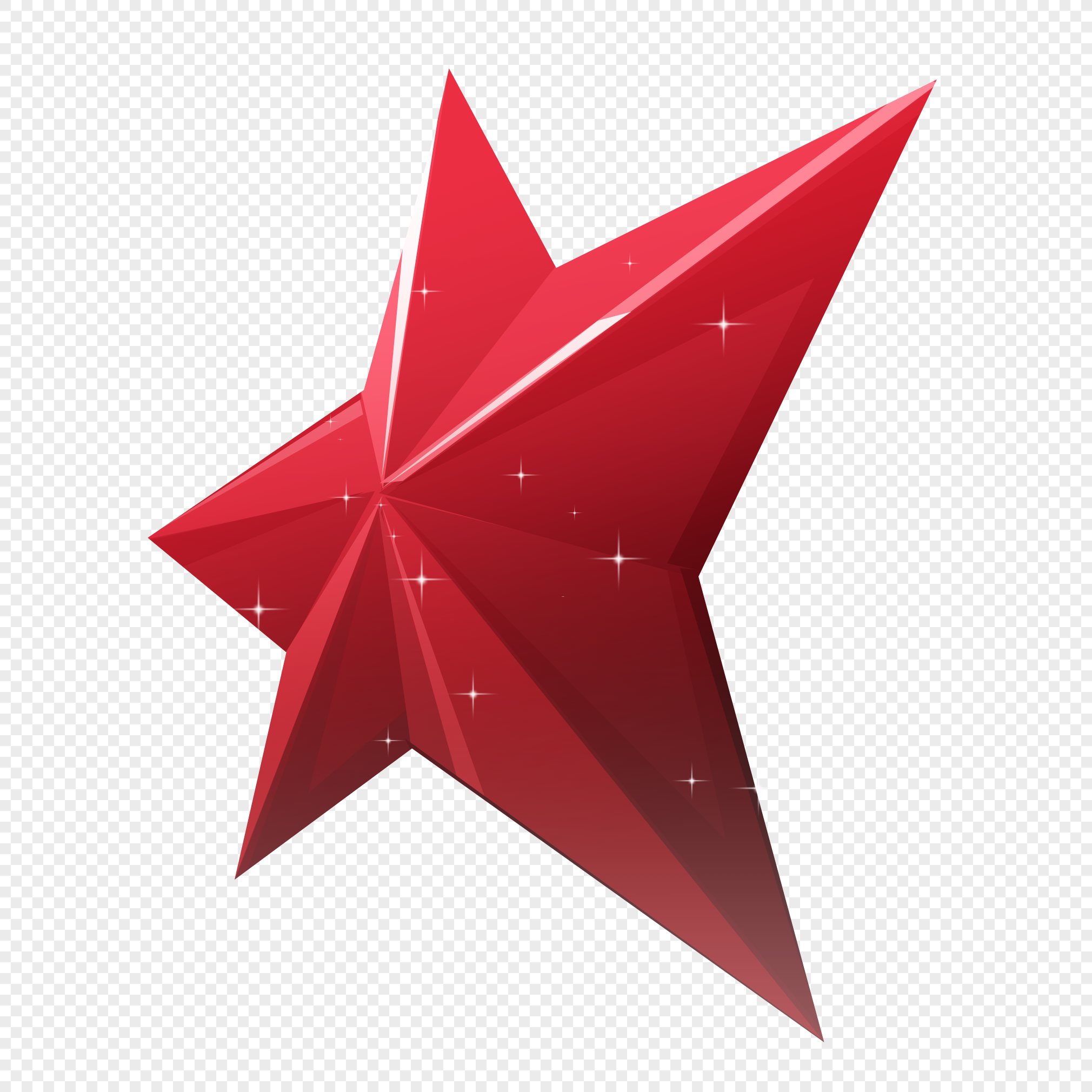 red star in circle icon on white background. flat style. red star in circle  icon for
