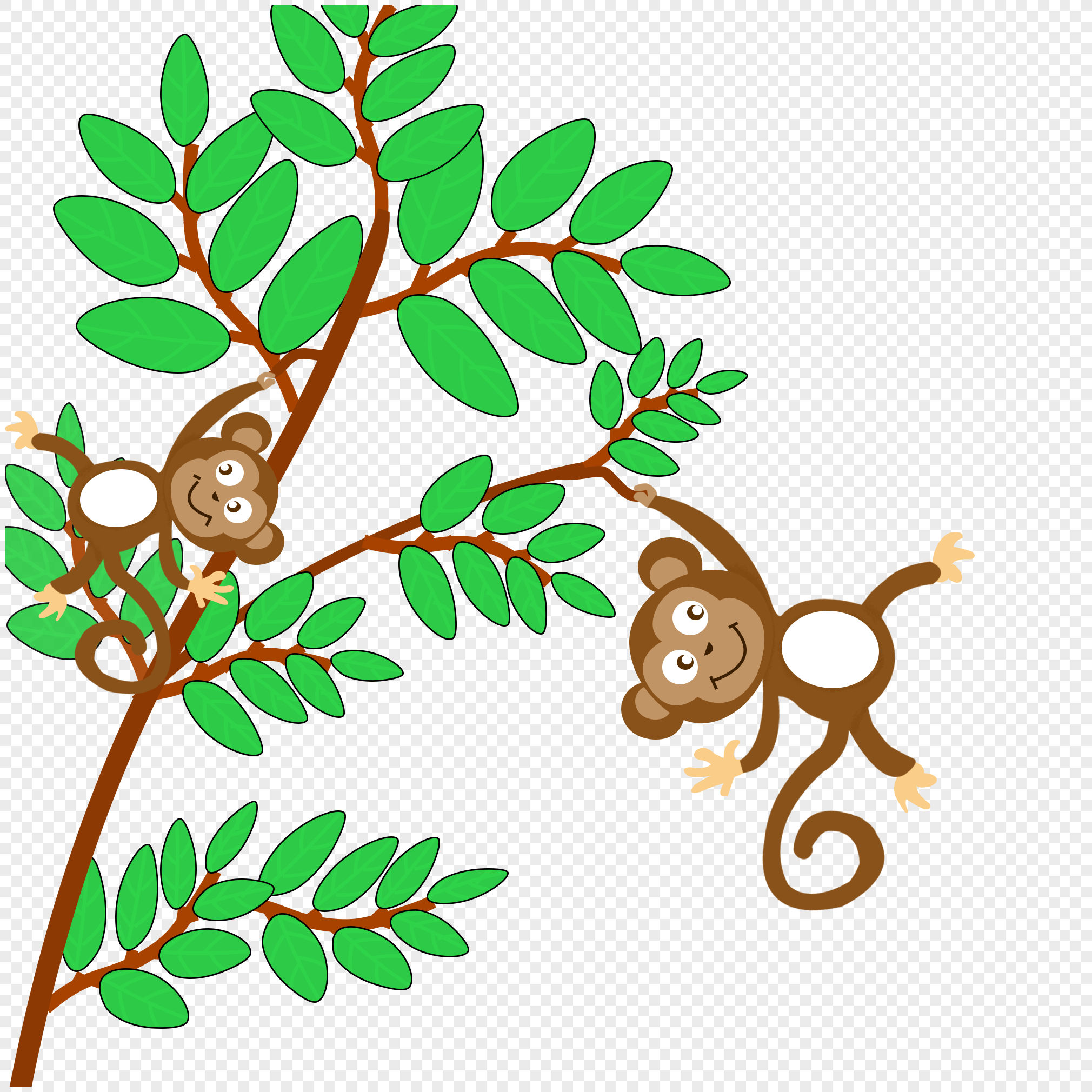 Climbing Trees PNG Images With Transparent Background