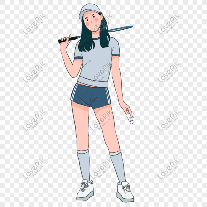 Badminton Girls Images, HD Pictures For Free Vectors & PSD Download -  