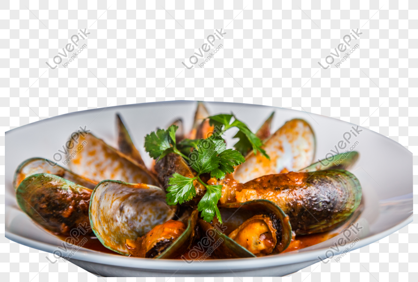 Un Plato De Mariscos Salteados PNG Imágenes Gratis - Lovepik