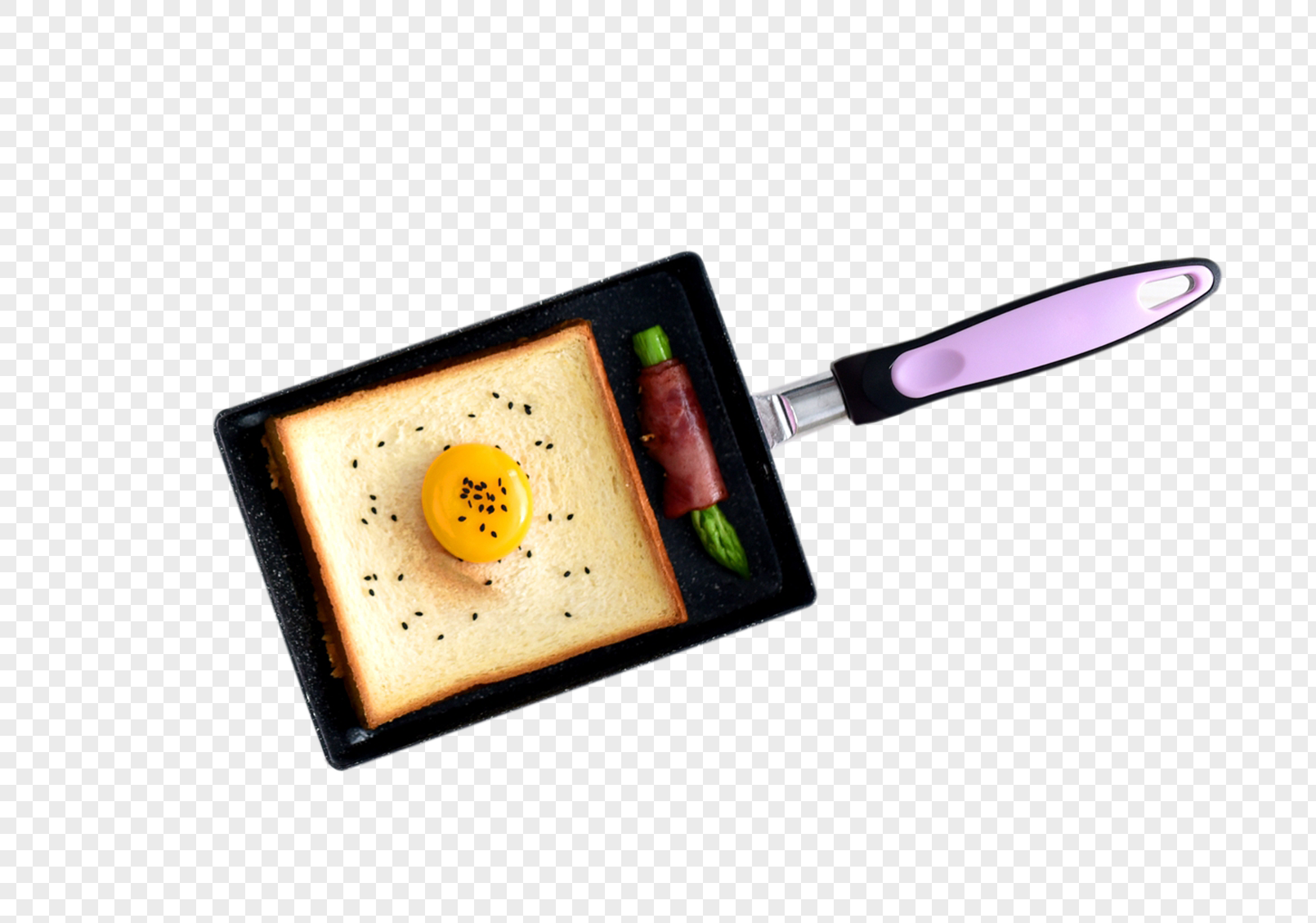 Download Fried Egg Pan PNG Image High Quality HQ PNG Image