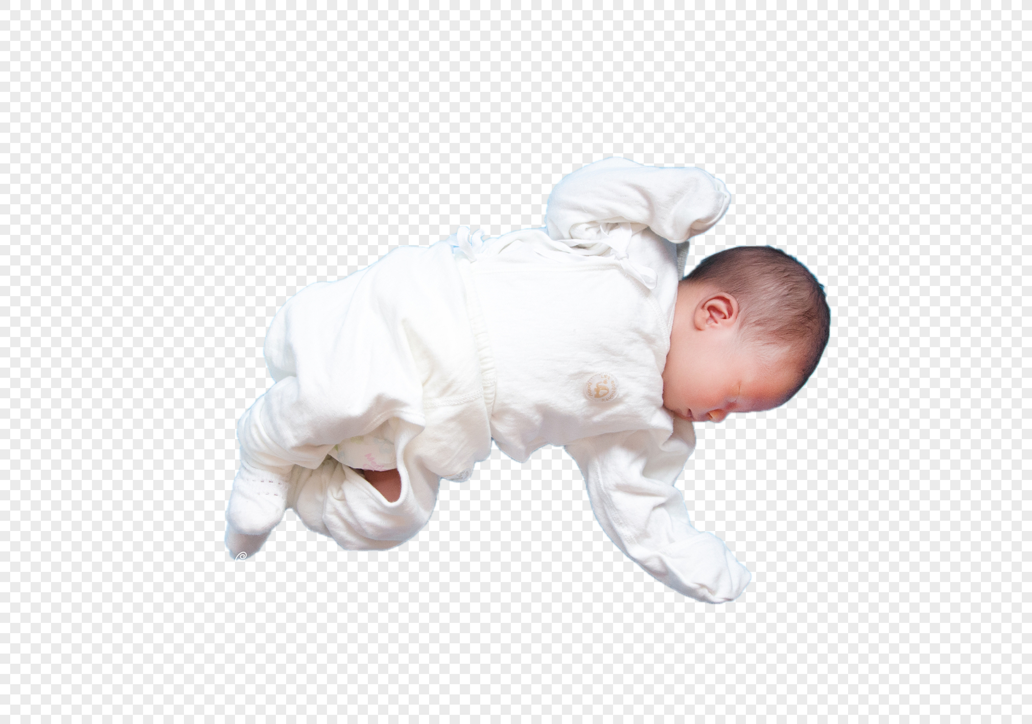 Sleeping baby, material, child, sleep png white transparent