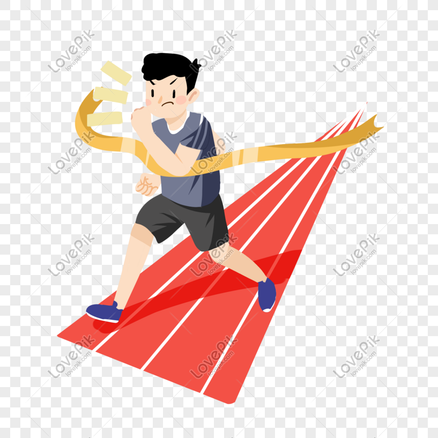 Cartoon Boy Running Fast Illustration PNG Picture And Clipart Image For  Free Download - Lovepik | 401288015