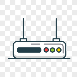 Download Router Icon Free Vector Illustration Material Png Image Psd File Free Download Lovepik 401497184