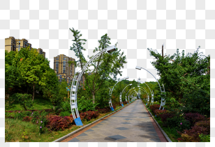 City Park PNG Images With Transparent Background | Free Download On Lovepik