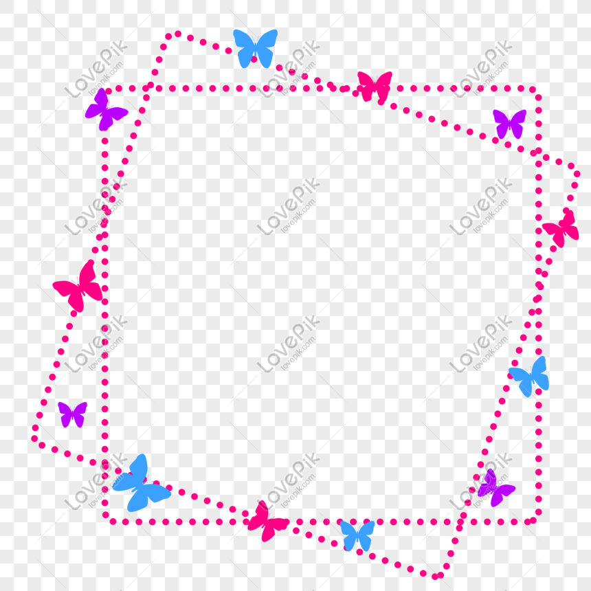 蝶の飾り枠イメージ グラフィックス Id Prf画像フォーマットpng Jp Lovepik Com