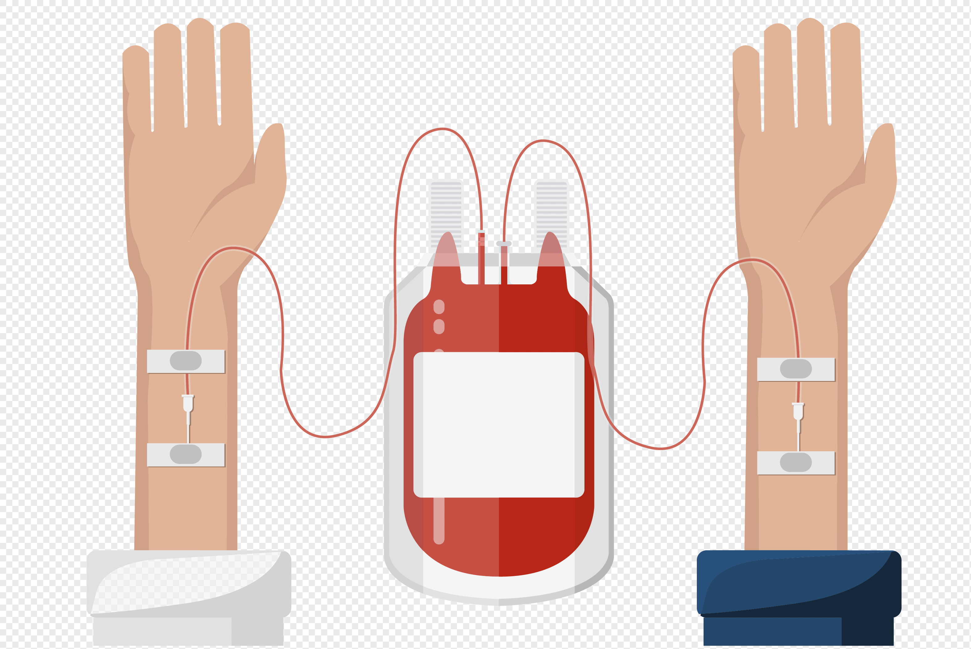 Переливание крови значок