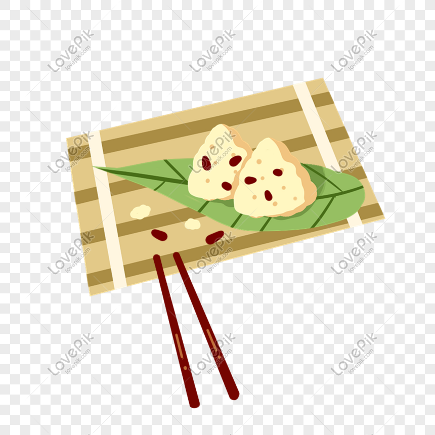 Cartoon Delicious Zongzi Elements Picture Free PNG And Clipart Image ...