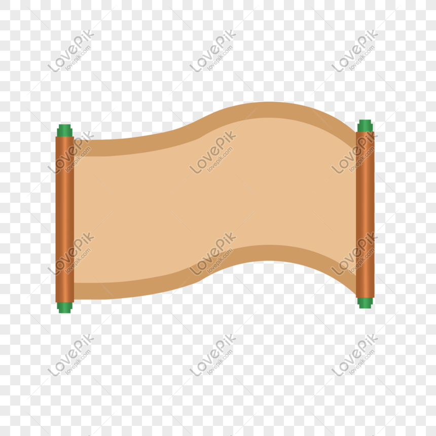 Opened Scroll, Scroll Vector, Open Scroll, Drawing PNG Transparent