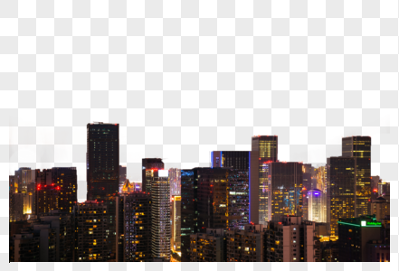Cities At Night PNG Images With Transparent Background | Free Download On  Lovepik