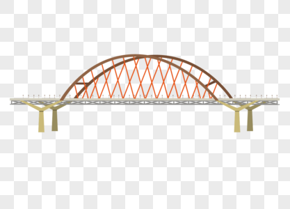 truss bridge clipart png