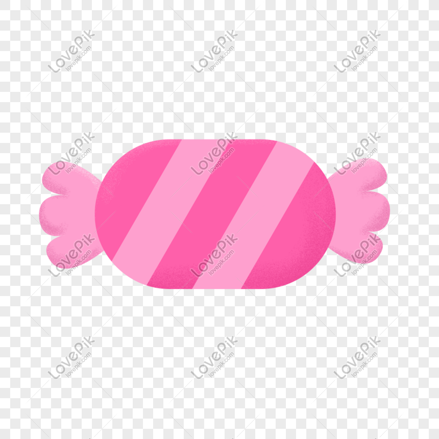 Cartoon Hand Drawn Candy Lollipop PNG Hd Transparent Image And Clipart ...