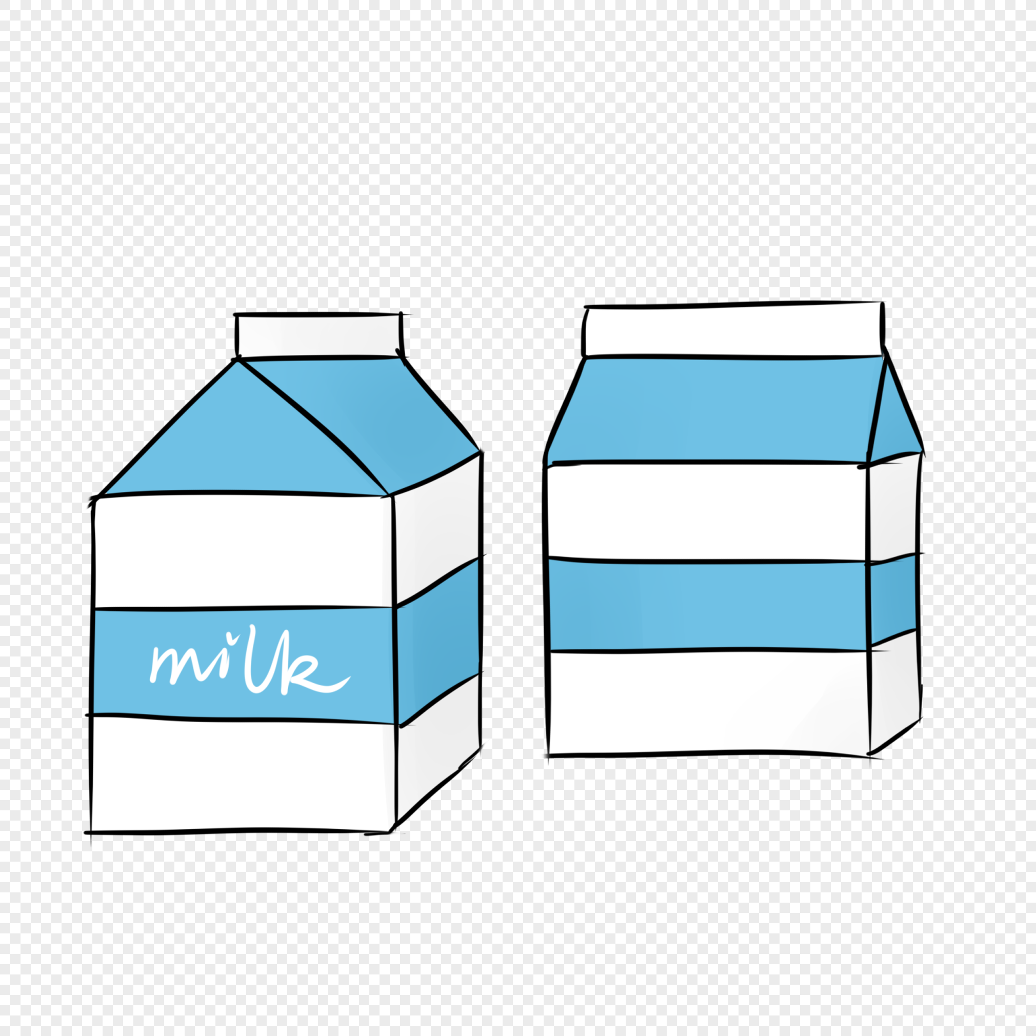Изображения для иллюстратора коробка молока