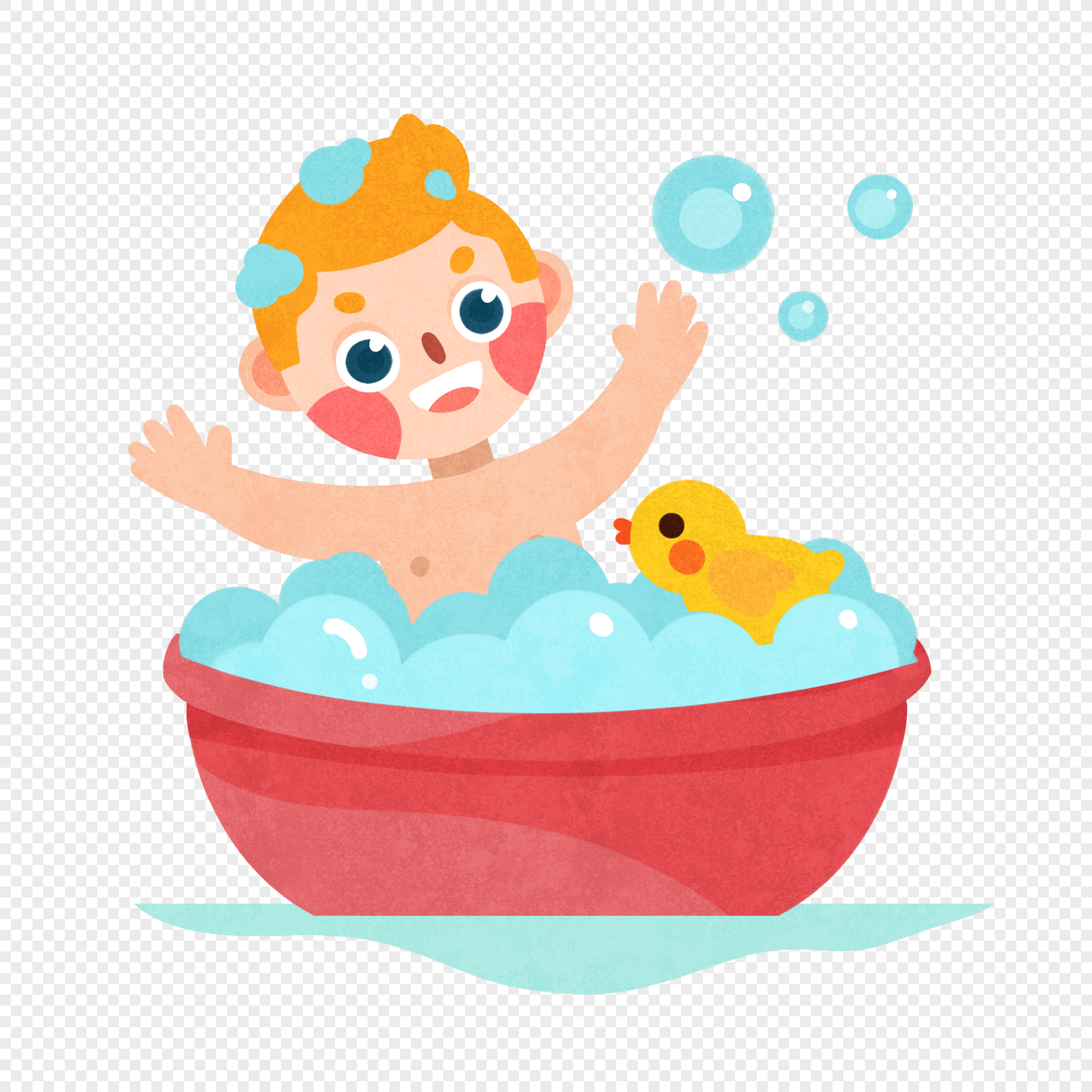 Общие картинки для детского купания шампуни макет