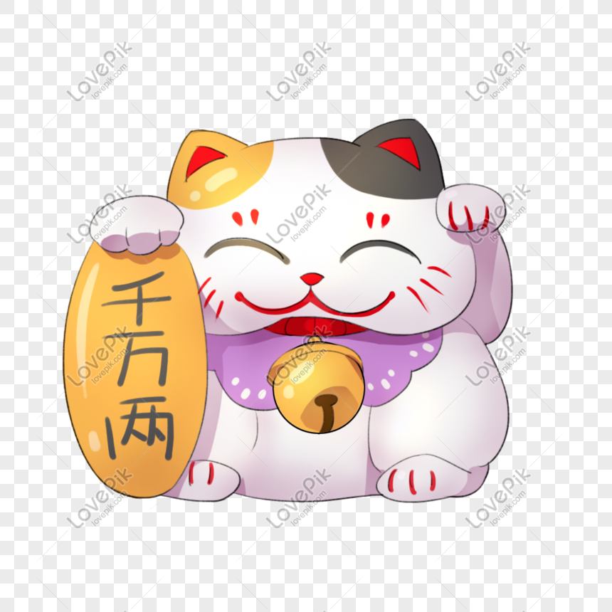 lucky cat png