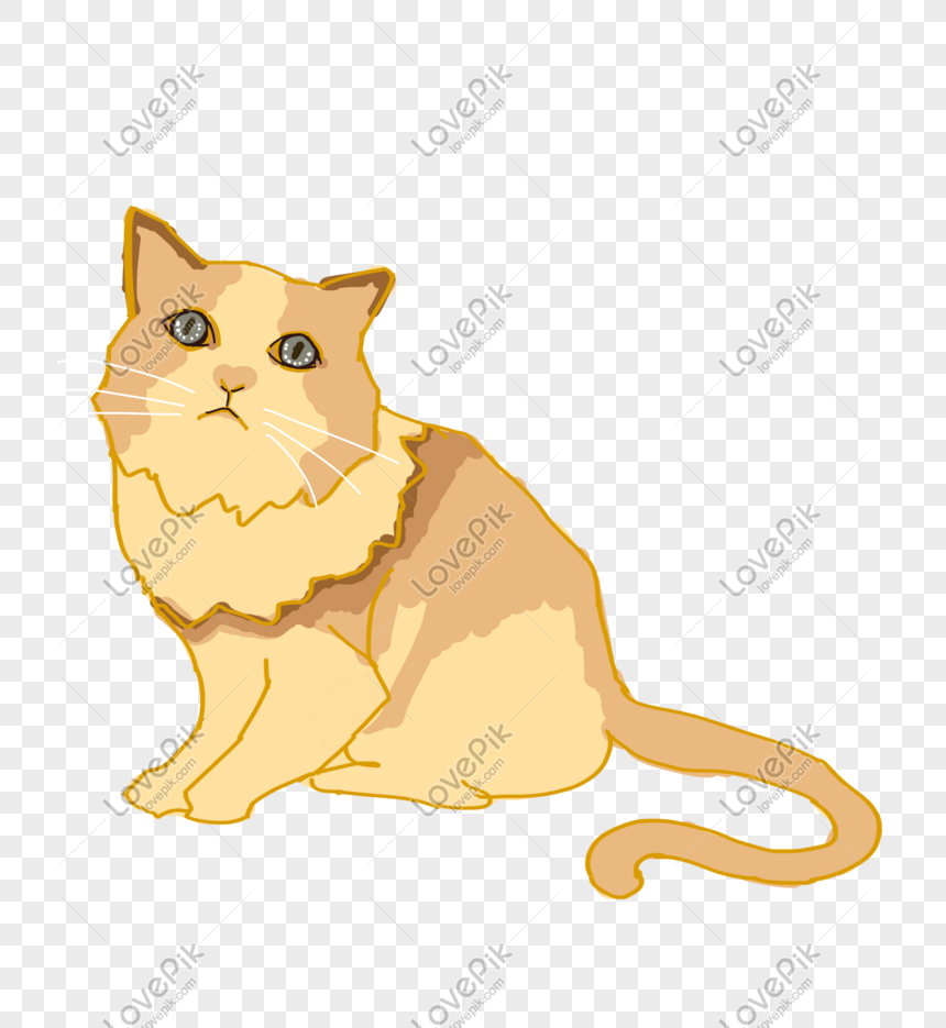 Kucing PNG Grafik Gambar Unduh Gratis Lovepik