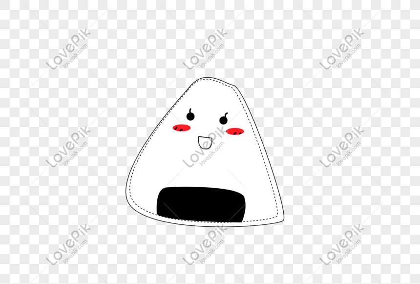Cartoon Rice Ball PNG Transparent Image And Clipart Image For Free Download  - Lovepik | 401308687