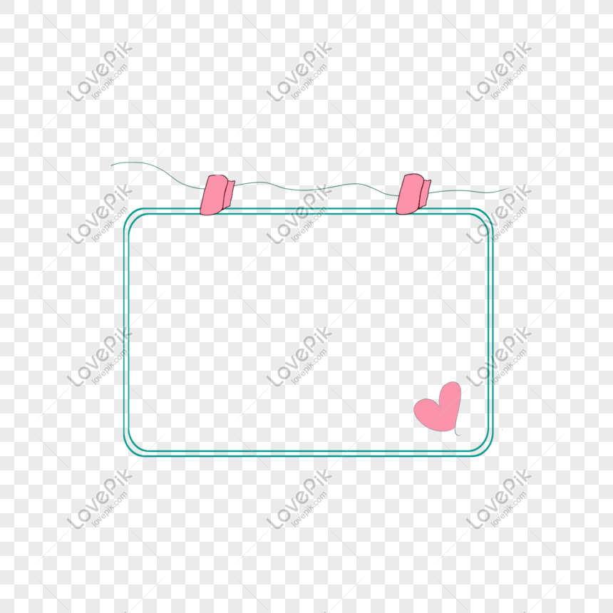 Rectangular Border, Clip, Clean Borders, Element Borders PNG ...