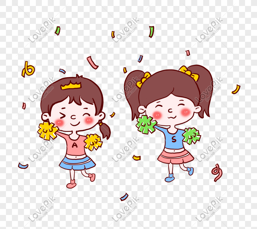 Cheerleader Cartoon Character, Cute Picture, Characters, Children ...