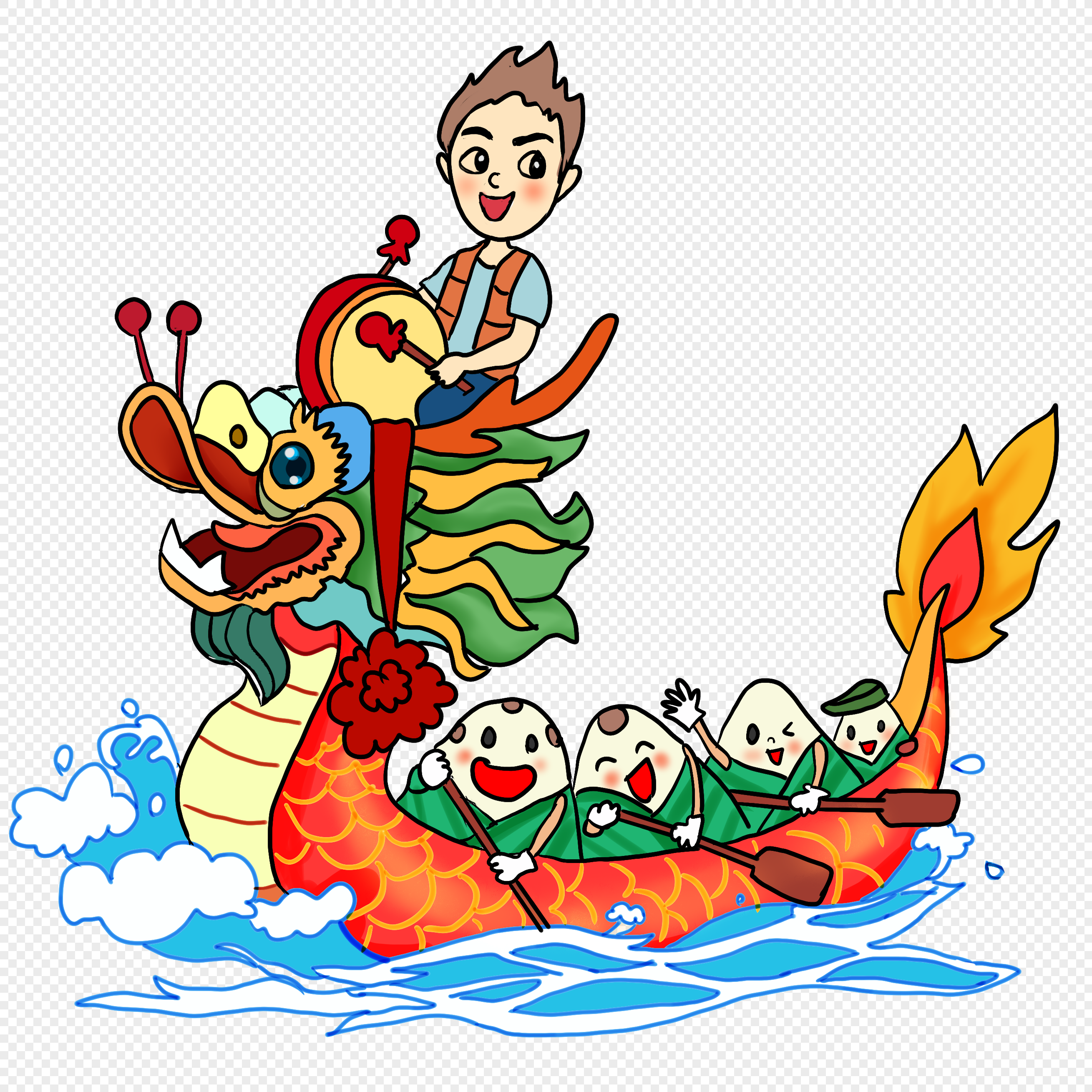 Traditional Festival, Scorpion, Dragon Boat Festival, Traditional ...