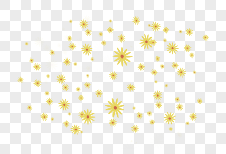 Yellow Flowers PNG Images With Transparent Background | Free Download On  Lovepik