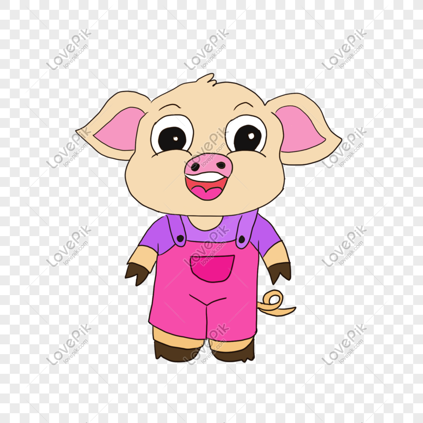 happy pig png image picture free download 401314010 lovepik com lovepik