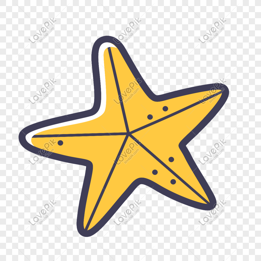 Download Starfish Icon Free Vector Illustration Material Png Image Psd File Free Download Lovepik 401315283