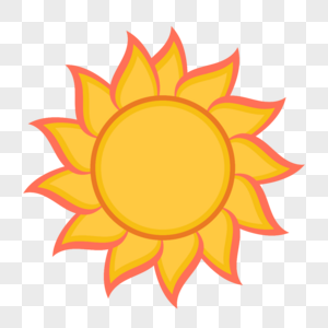 sun icon vector free download