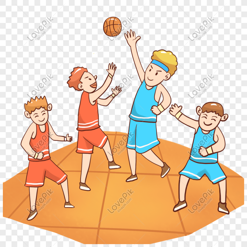 Play Basketball Png Image Picture Free Download Lovepik Com