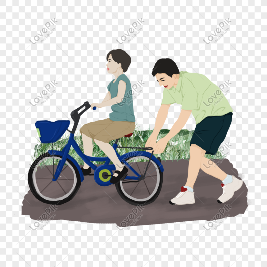 teaching children to ride