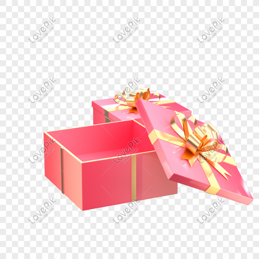 Top View Open Gift Box Png - Montor Nublek