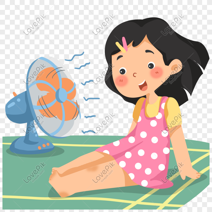 little electric fan