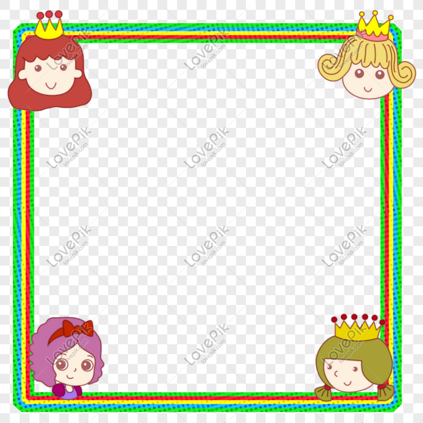 Princess border png image_picture free download 401323099_lovepik.com