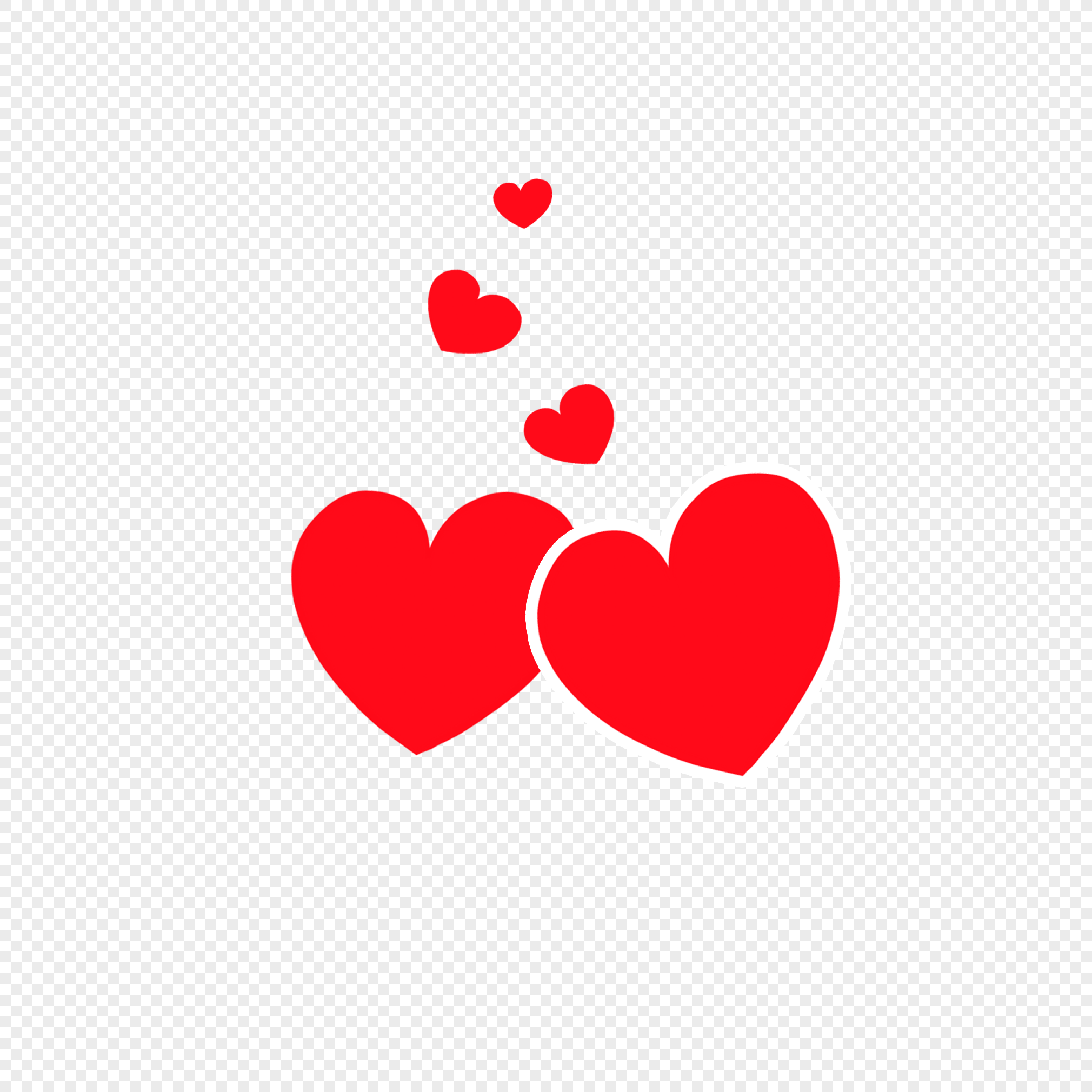 Love PNG transparent image download, size: 1024x1024px