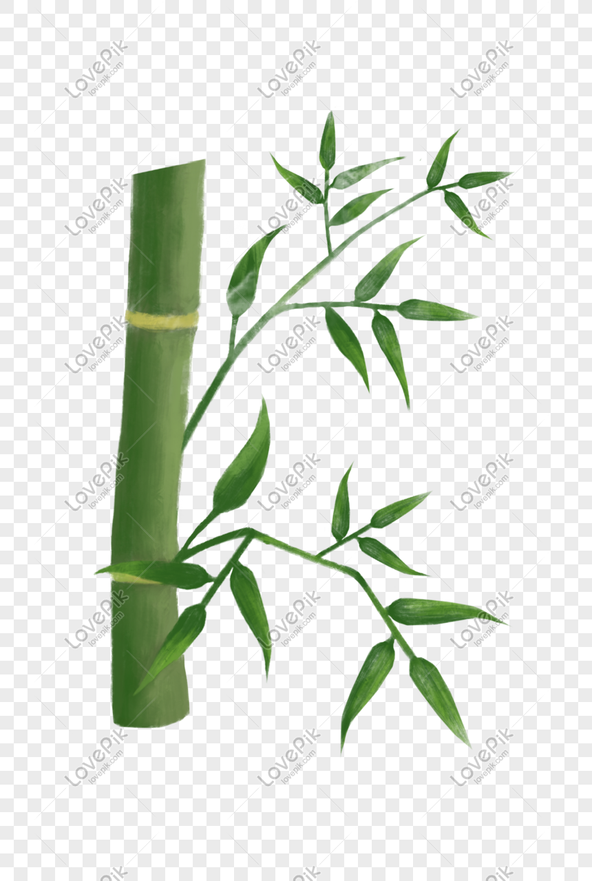 Green Bamboo Bamboo Leaves Png Image Picture Free Download Lovepik Com