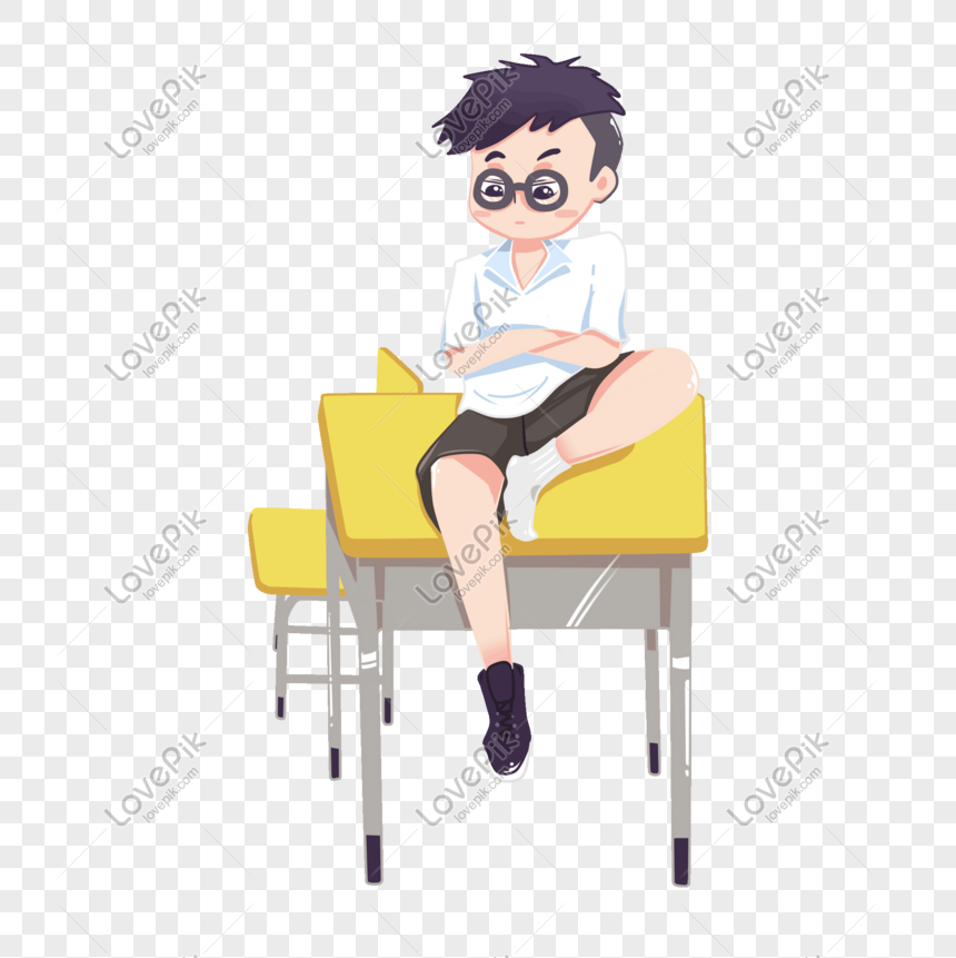 Featured image of post Student Sit At Desk Clipart