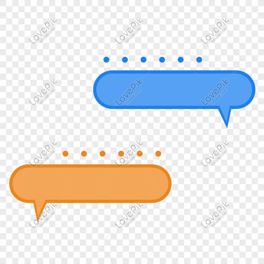 Creative Cartoon Chat Box PNG Free Download And Clipart Image For Free  Download - Lovepik | 401327433