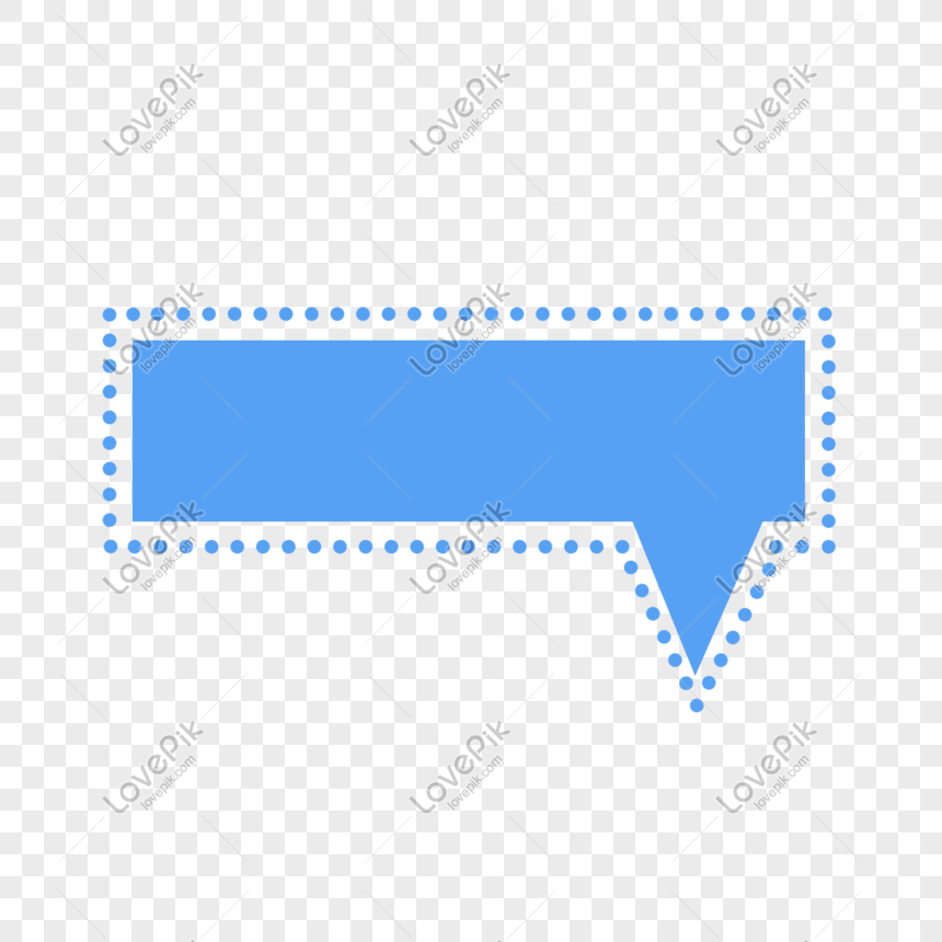 Blue Chat Box Png Image Picture Free Download Lovepik Com