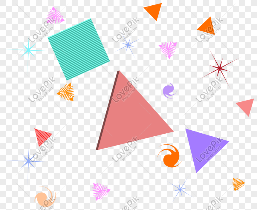 Color Polygon PNG Transparent Images Free Download, Vector Files