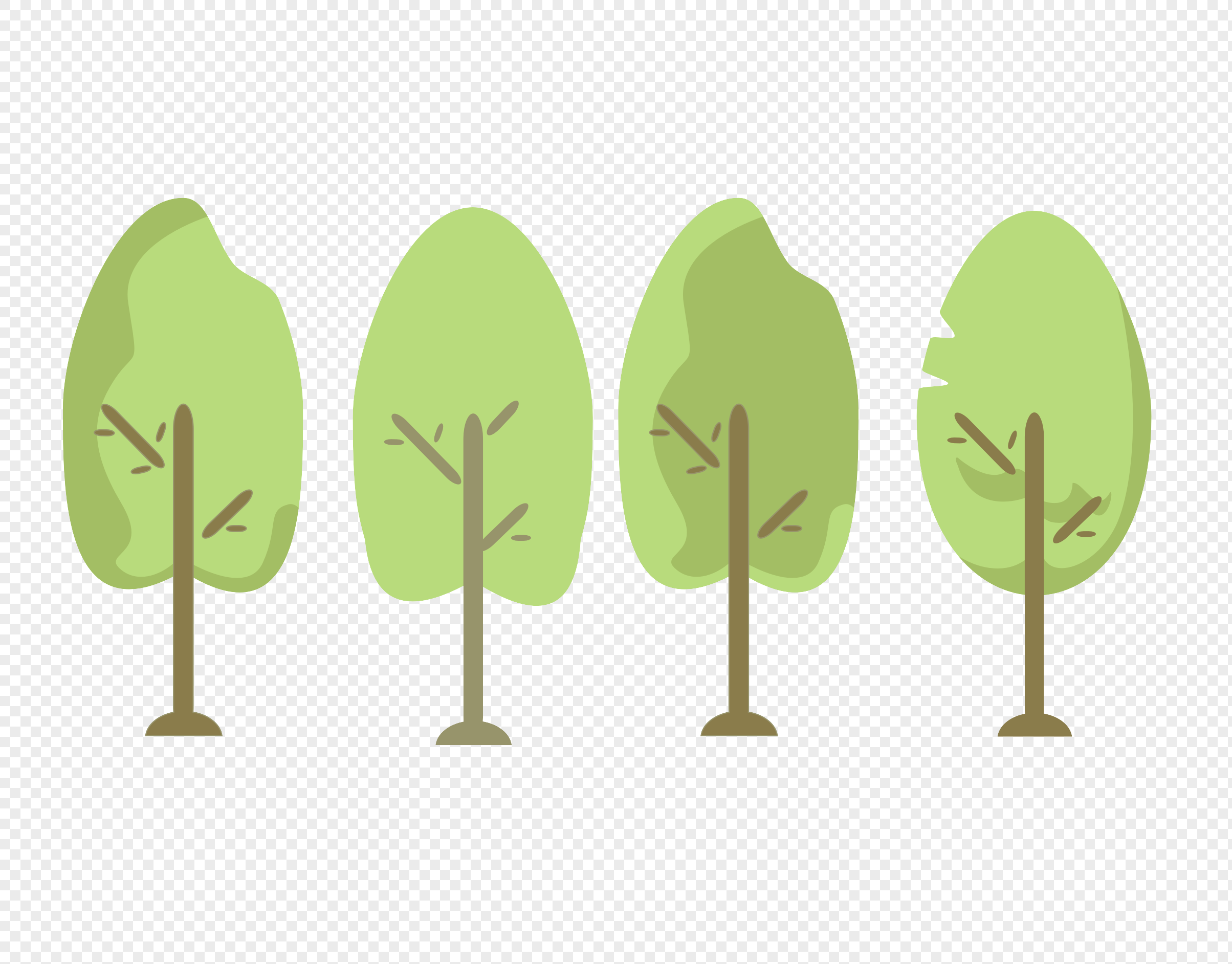 Cartoon Tree Images, HD Pictures For Free Vectors Download 