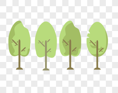 Cartoon Tree Hd Photos Free Download Lovepik Com