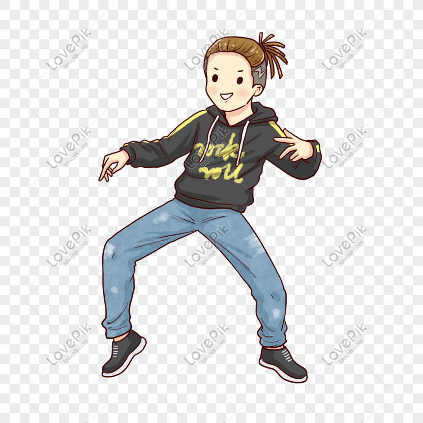 Hip Hop Cartoon Character PNG Transparent Background And Clipart Image For  Free Download - Lovepik | 401328850