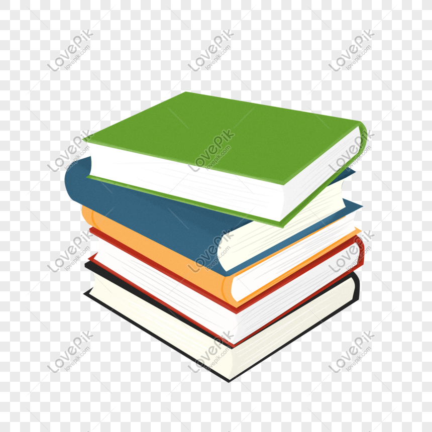 Hand Painted Books Free Element Png Image Psd File Free Download Lovepik