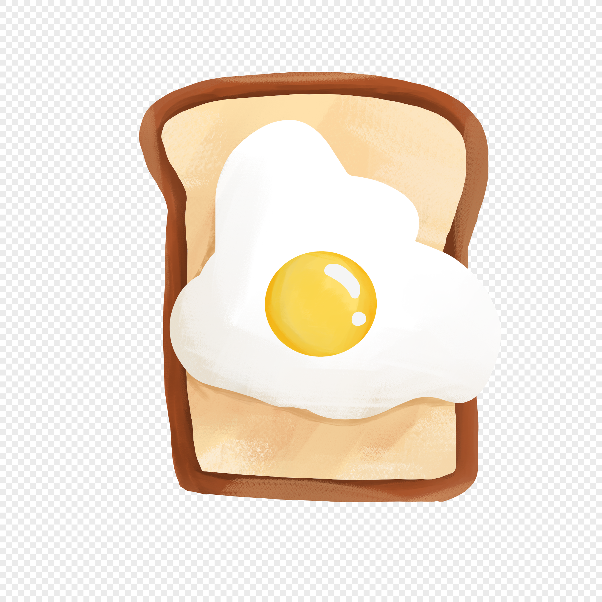 Bread Egg PNG Images With Transparent Background | Free Download On Lovepik