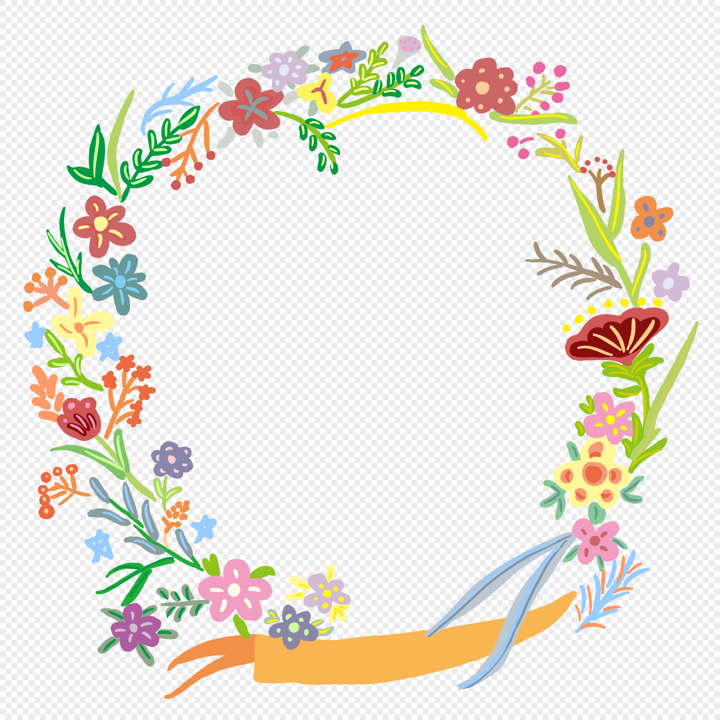  bunga  kartun bunga  karangan bunga  lucu PNG grafik  gambar 